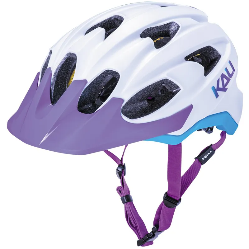 Kali - Pace Matte White Purple L/XL 58-61cm
