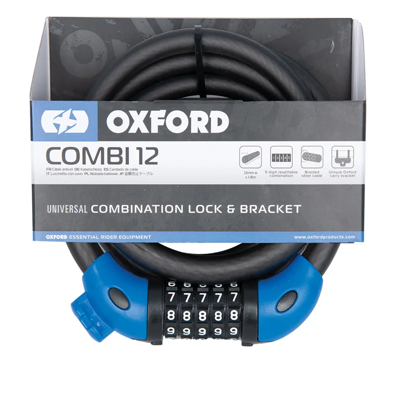Oxford - Combi 12 Smoke 12mm x 1800mm-4