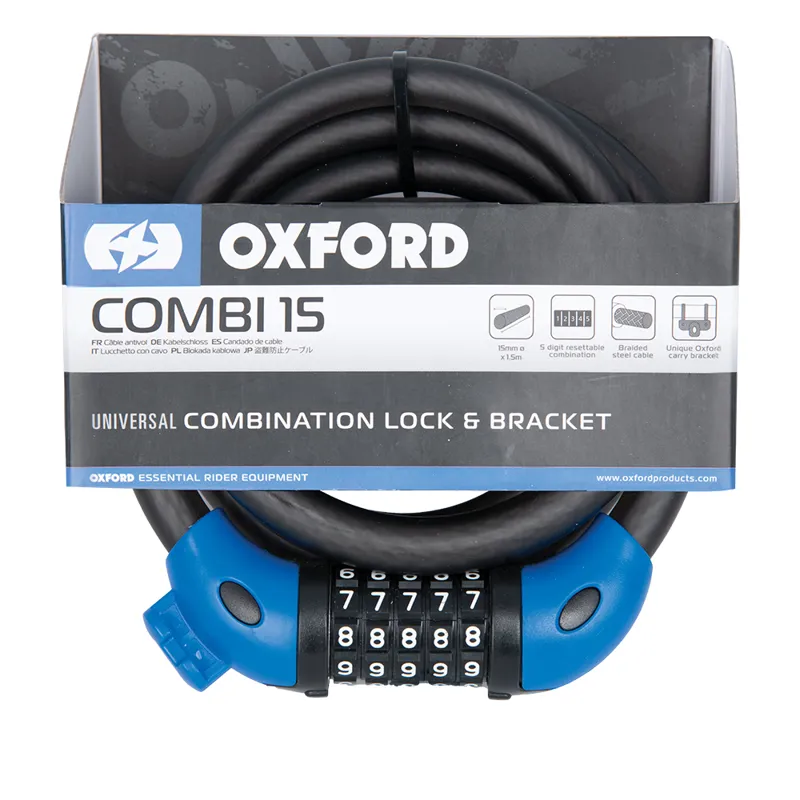 Oxford - Combi15 Smoke 15mm x 1500mm-4