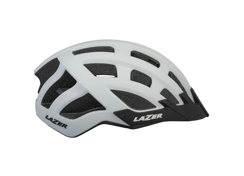 Lazer Compact DLX MIPS Helmet White-1