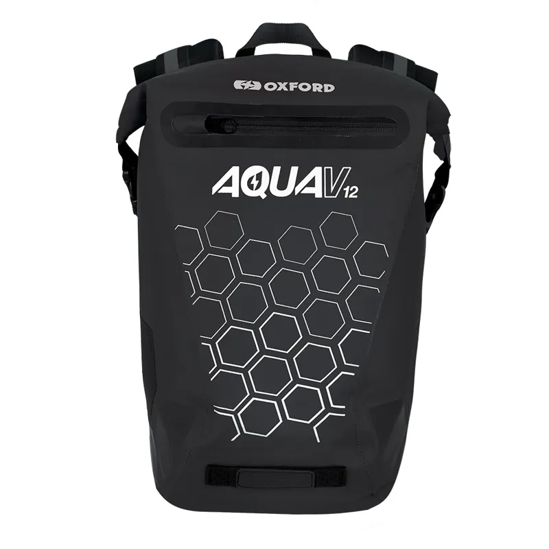 Oxford - Aqua V 12 Backpack Black-7