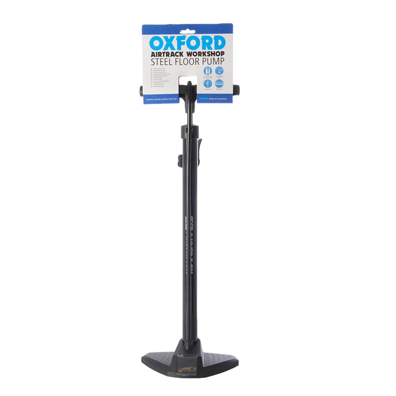 Oxford Airtrack Workshop Steel Floor Pump-1