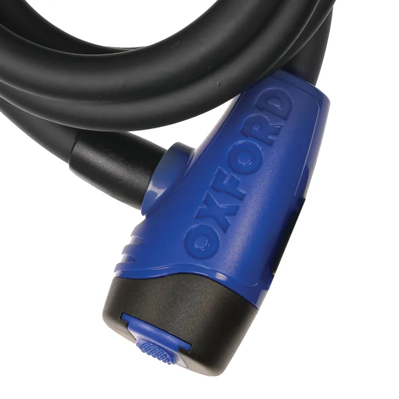 Oxford - Cable 12 Smoke 12mm x 1800mm-3