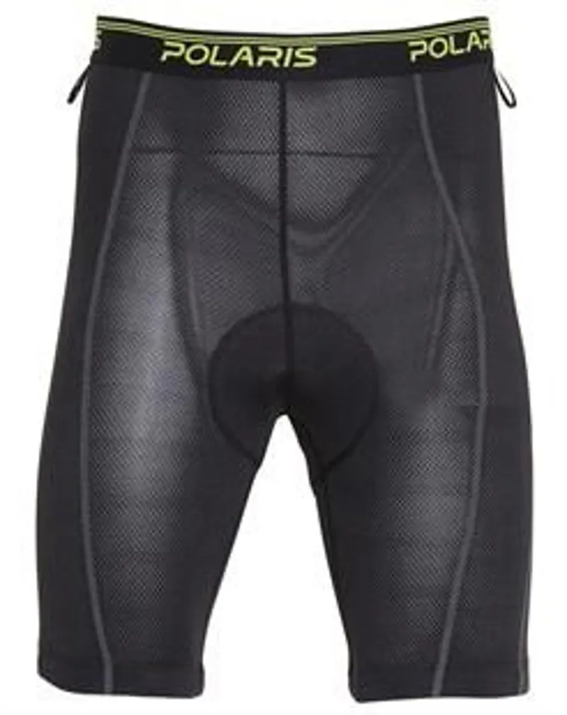 Polaris Arsnix Black Liner Shorts XXL