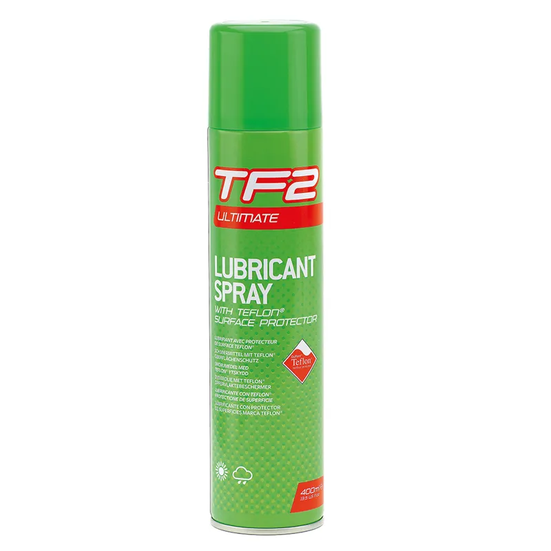 TF2 Ultimate Aerosol Spray With Teflon 400ml