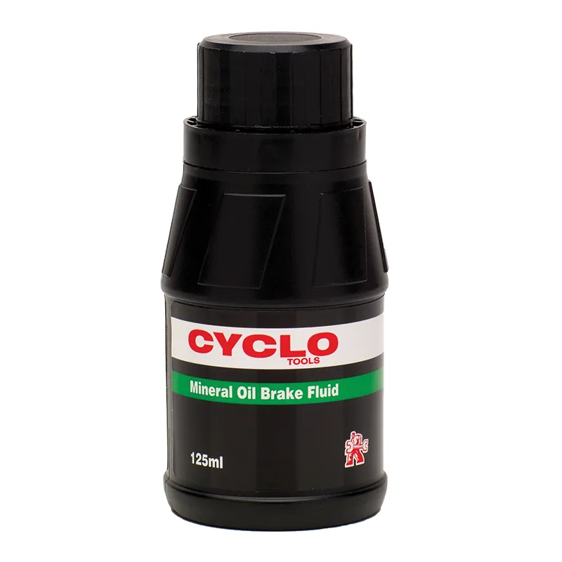 Cyclo Mineral Oil Brake Fluid 125ML