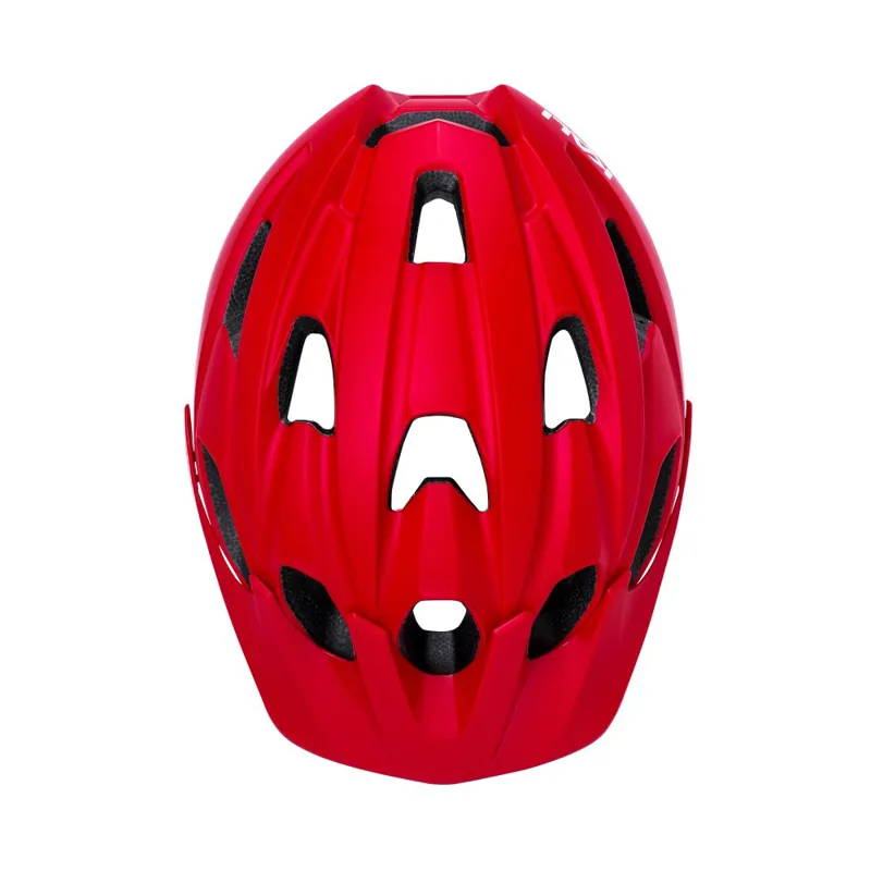Kali - Pace Solid Matte Red/White Small Medium 54-58cm-1