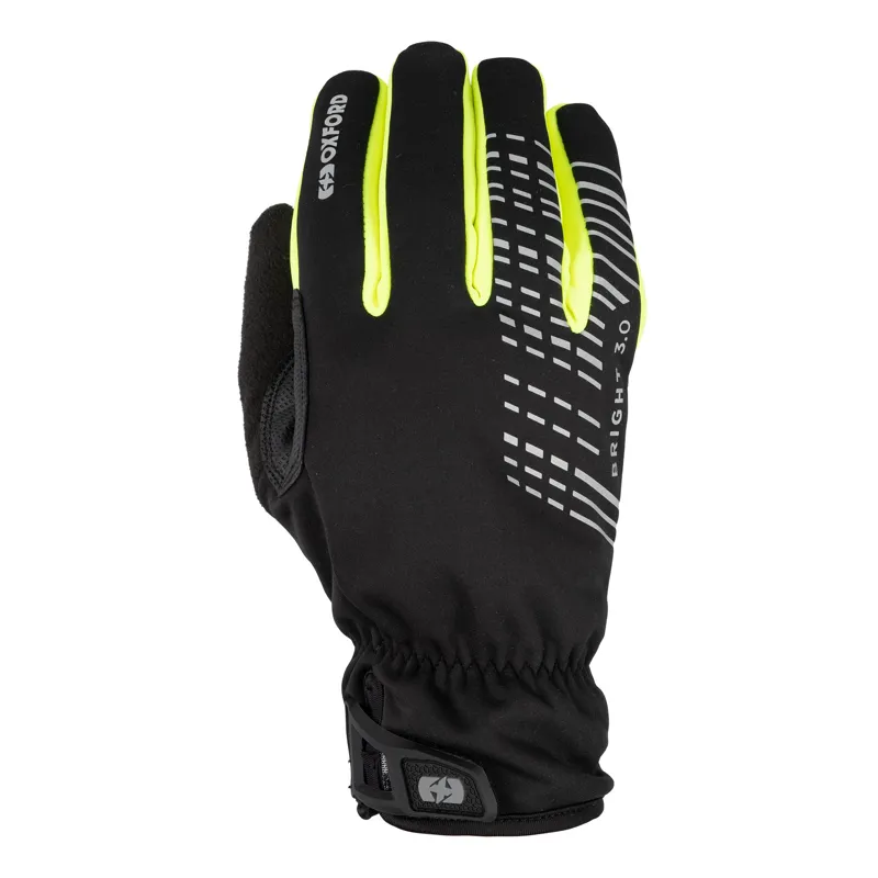 Oxford - Bright Gloves 3.0 Black