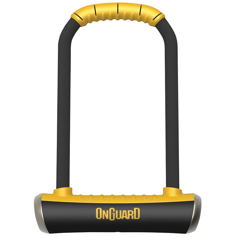 OnGuard Brute LS 8000 U-Lock 111 x 260 x 16.8mm Sold Secure Gold