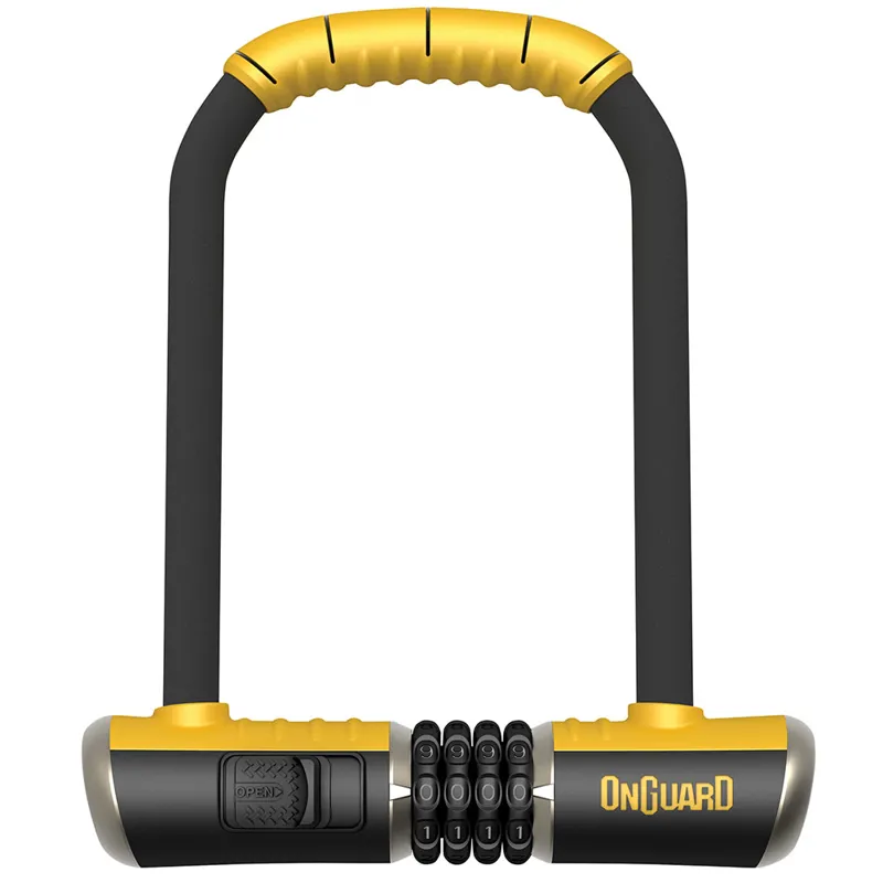 OnGuard Bulldog Combo STD 8010c U-Lock 115 x 230 x 13mm - Main Image