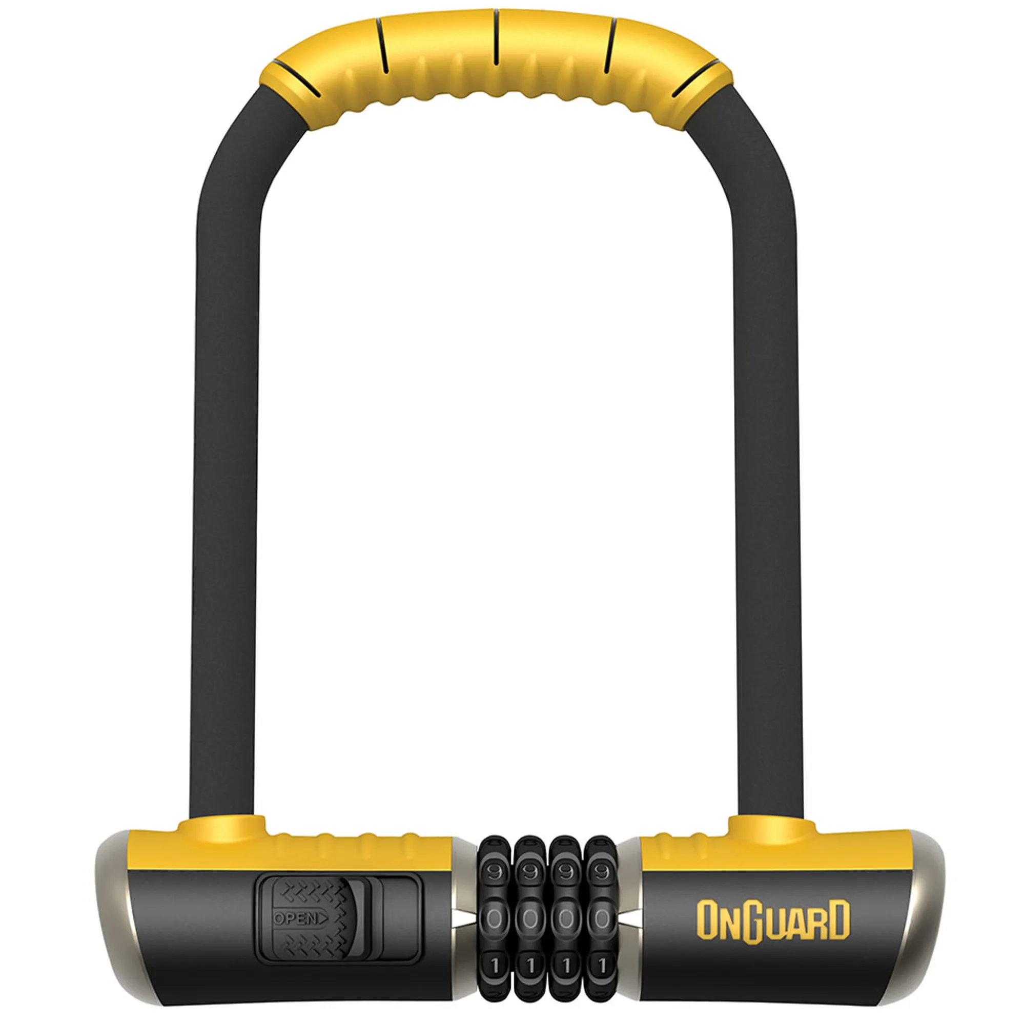OnGuard Bulldog Combo STD 8010c U-Lock 115 x 230 x 13mm