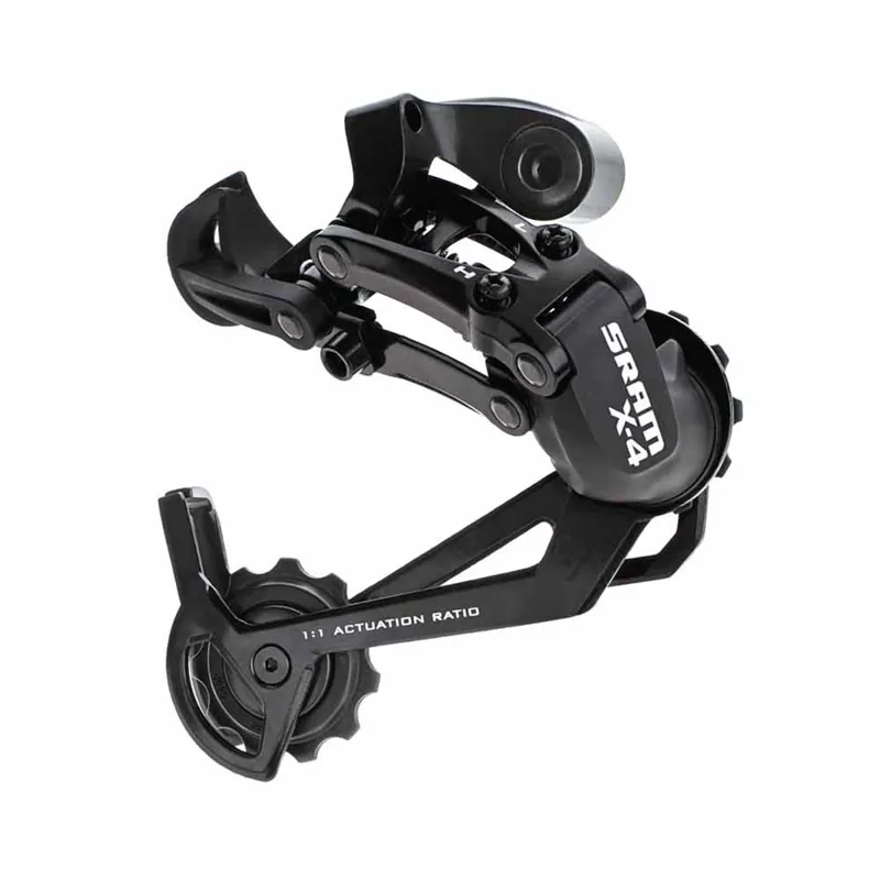 Sram X4 Rear Mech 7/8/9 Spd Long Cage Black