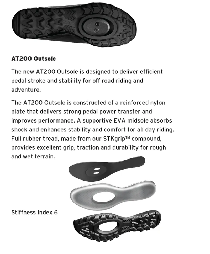 FLR - Rexston Active Touring/Trail Shoe in Black - Size 43-2