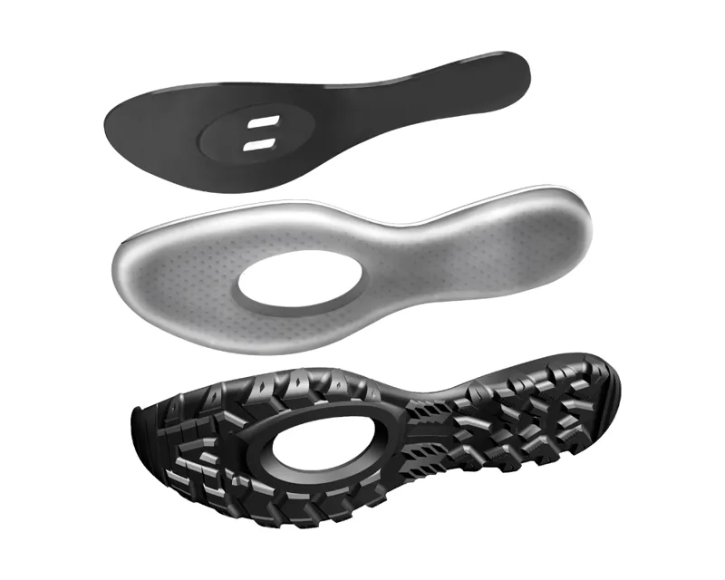 FLR - Rexston Active Touring/Trail Shoe in Black - Size 43-1