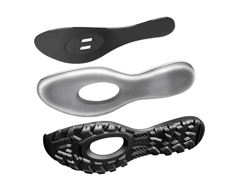 FLR - Rexston Active Touring/Trail Shoe in Black - Size 44-4