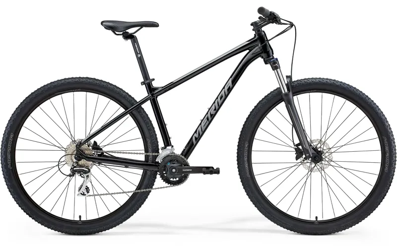 Merida - Big Nine 20 Black/Silver 