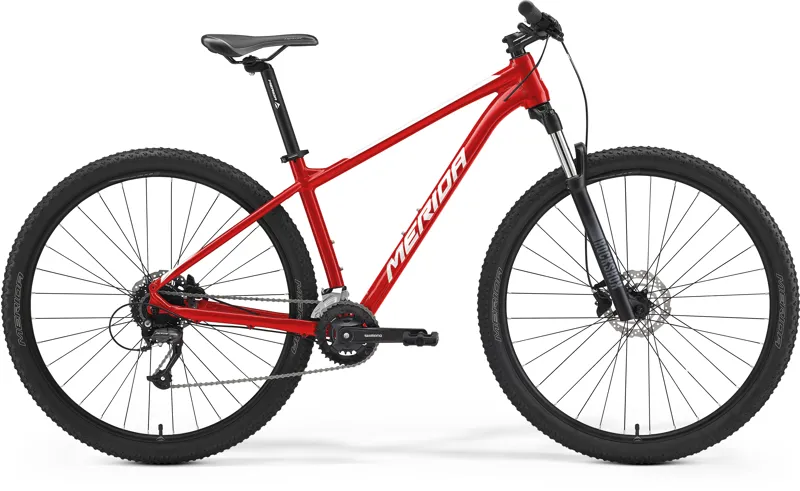 Merida - Big Nine 60 2022 Red/White