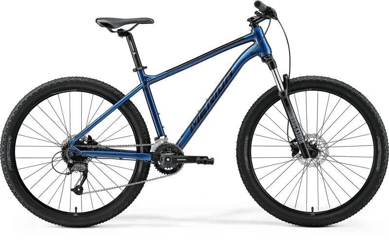 Merida Big Seven 60 Blue Black