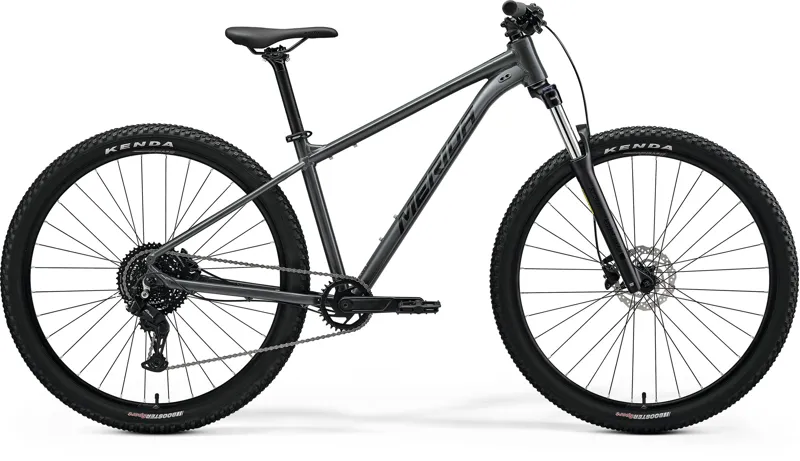 Merida - Big Nine 20 - Silk Dark Grey Black