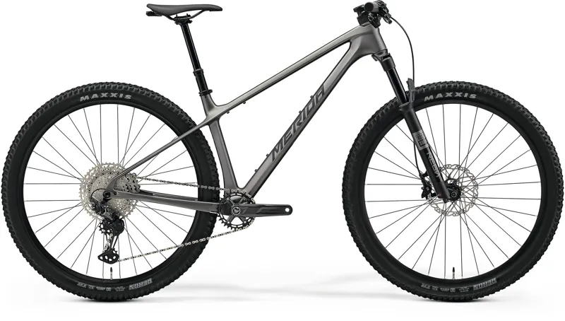 Merida - Big Nine TR 5000 - Silk Gunmetal Grey Black