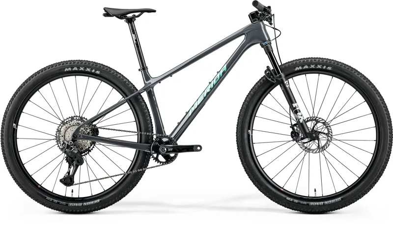 Merida - Big Nine XT - Dark Grey Flash Teal