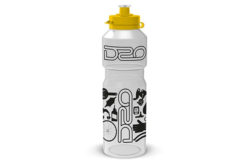 D2O Clear with Yellow Top 900ml