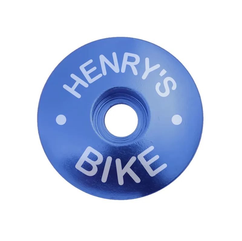 Personalised Stem Cap - Your Name Blue-1