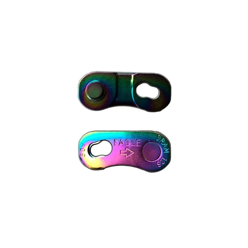 Sram -Eagle Powerlock Chain Connector 12-Speed - Rainbow