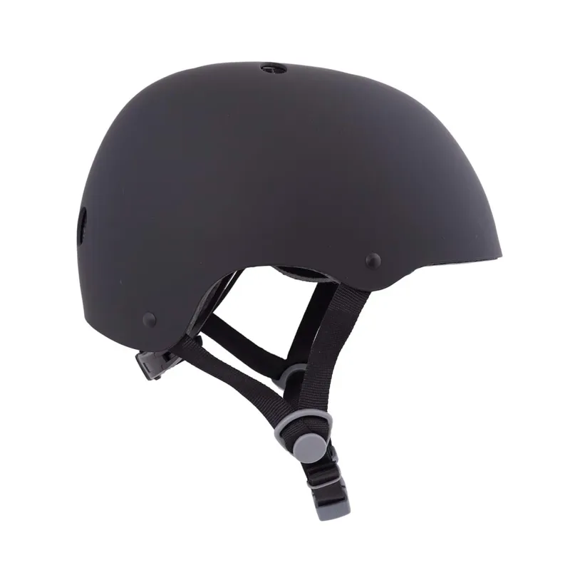 Raskullz - Krash Pro FS Child Helmet - 50-54cm - Matt Black-2