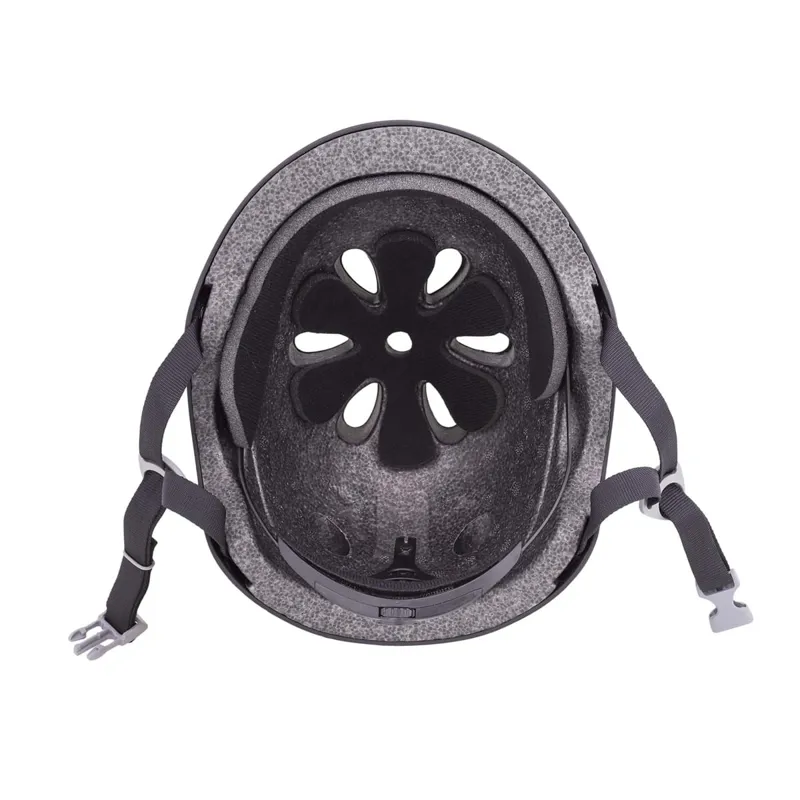 Raskullz - Krash Pro FS Child Helmet - 50-54cm - Matt Black-4