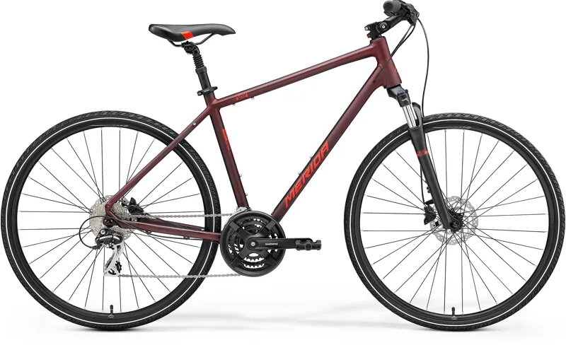 Merida - Crossway 20D Red