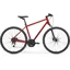 Merida - Crossway 40 Hybrid Bike in Red/Black 