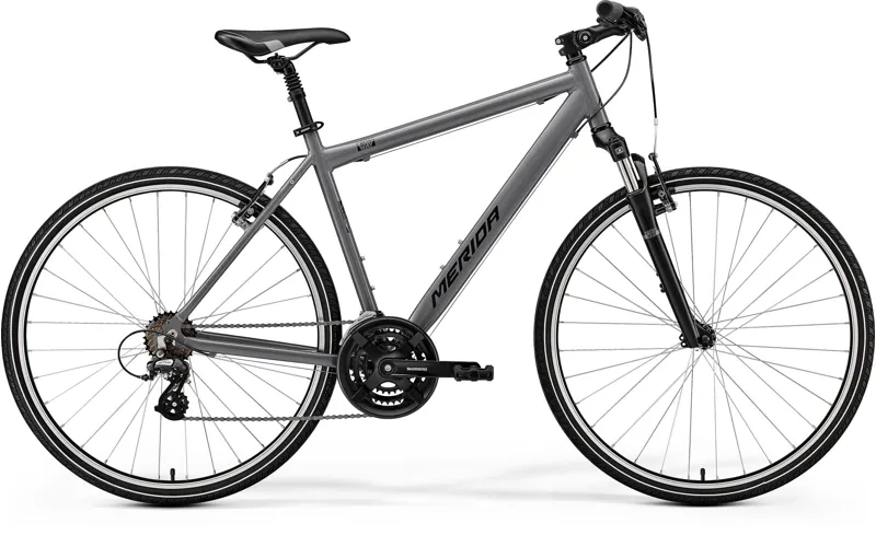 Merida - Crossway 10-V - Silk Warm Slate Grey Black