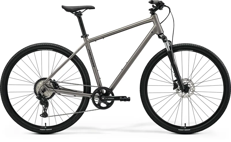 Merida - Crossway 20 - Silk Warm Slate Grey Black