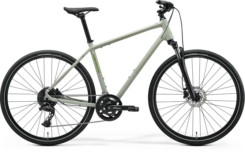 Merida - Crossway 300 Matt Early Moss Grey Green