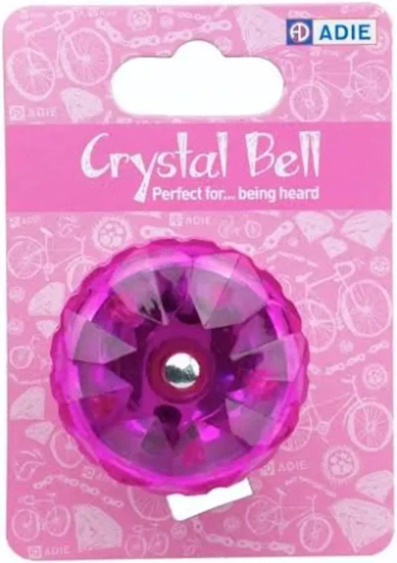 Adie - Crystal Pink Bell
