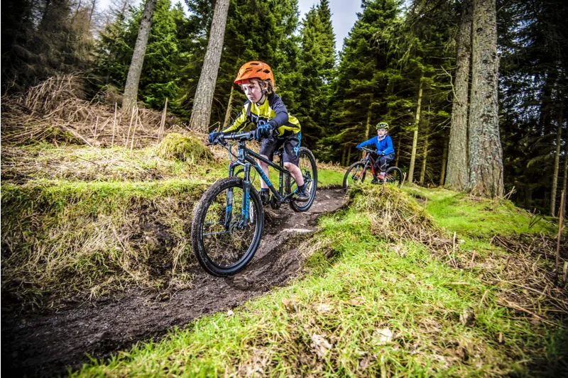 Frog MTB 62 - Metallic Grey Neon Blue-1