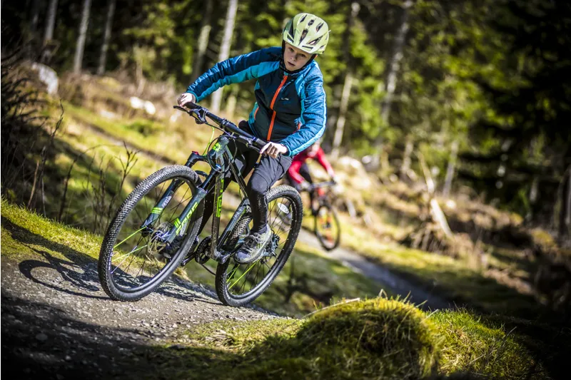 Frog MTB 69 - Metallic Grey Neon Green-2