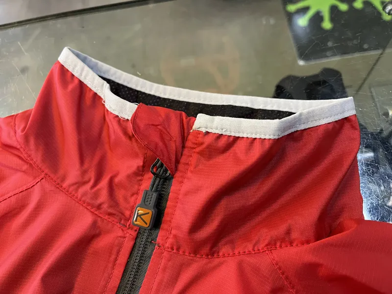 Funkier Pro Waterproof Jacket Red-1