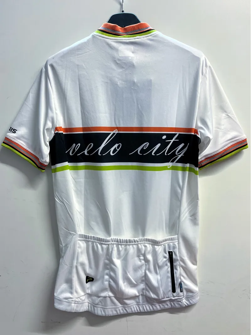 Polaris - Velo City Cycling Jersey in White XXL-1