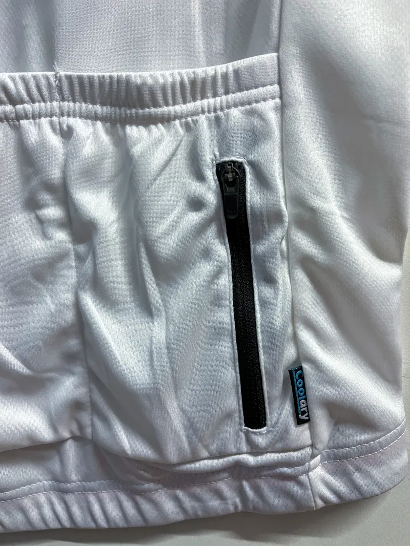 Polaris - Velo City Cycling Jersey in White XXL-2