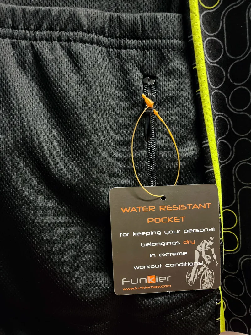 Funkier Ladies SS Jersey Yellow Small - Shoulders Faded-2