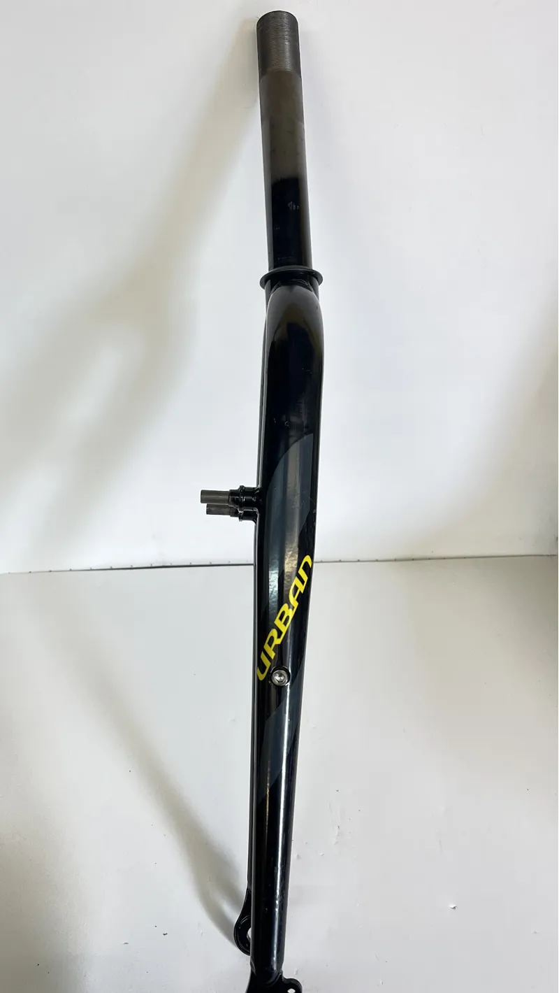 Used -   700c Pivot Threaded 41mm 176mm inch 1/8 Steel Rigid  Black-2