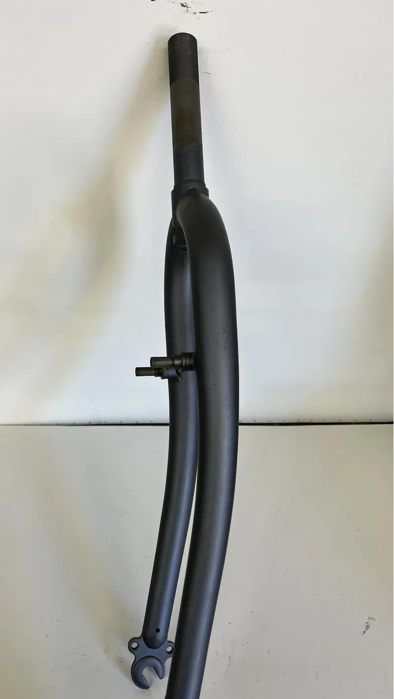 New Old - 26 Pivot Threaded 41mm 132mm inch Steel Rigid  Grey-3