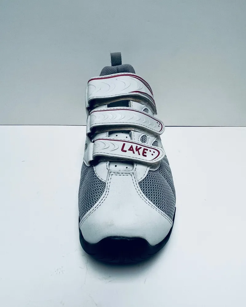 Lake - White Red Size 41-1