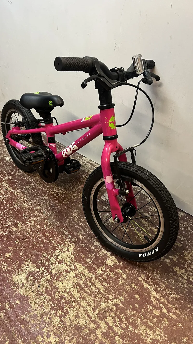 Used - Frog 40 Pink-2