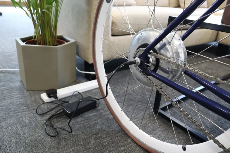 Quella - Varsity Electric Hybrid Bike - Oxford-8