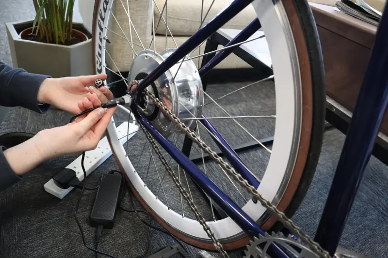 Quella - Varsity Electric Hybrid Bike - Imperial-10