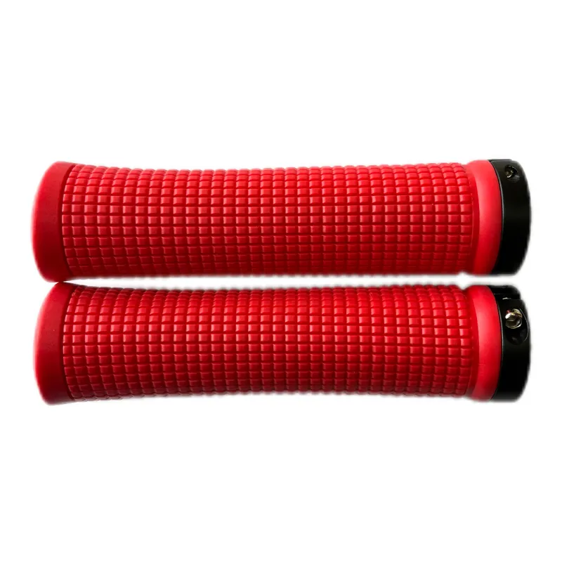 Kranx - Bite Lock-On Grip in Red