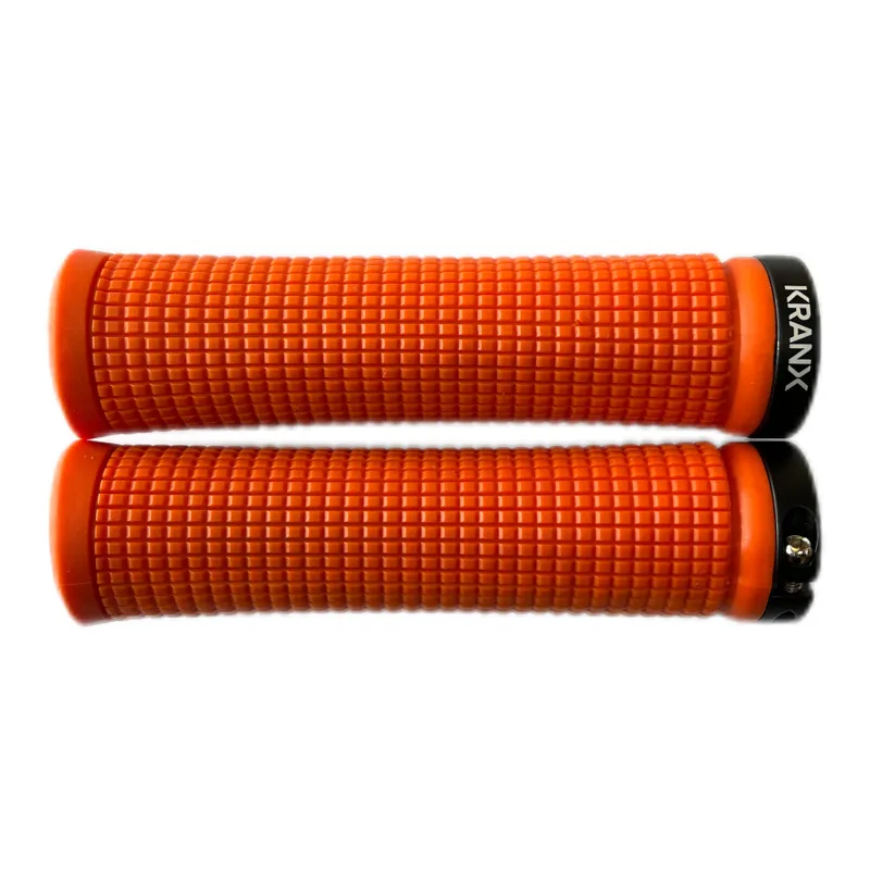 Kranx - Bite Lock-On Grip in Orange